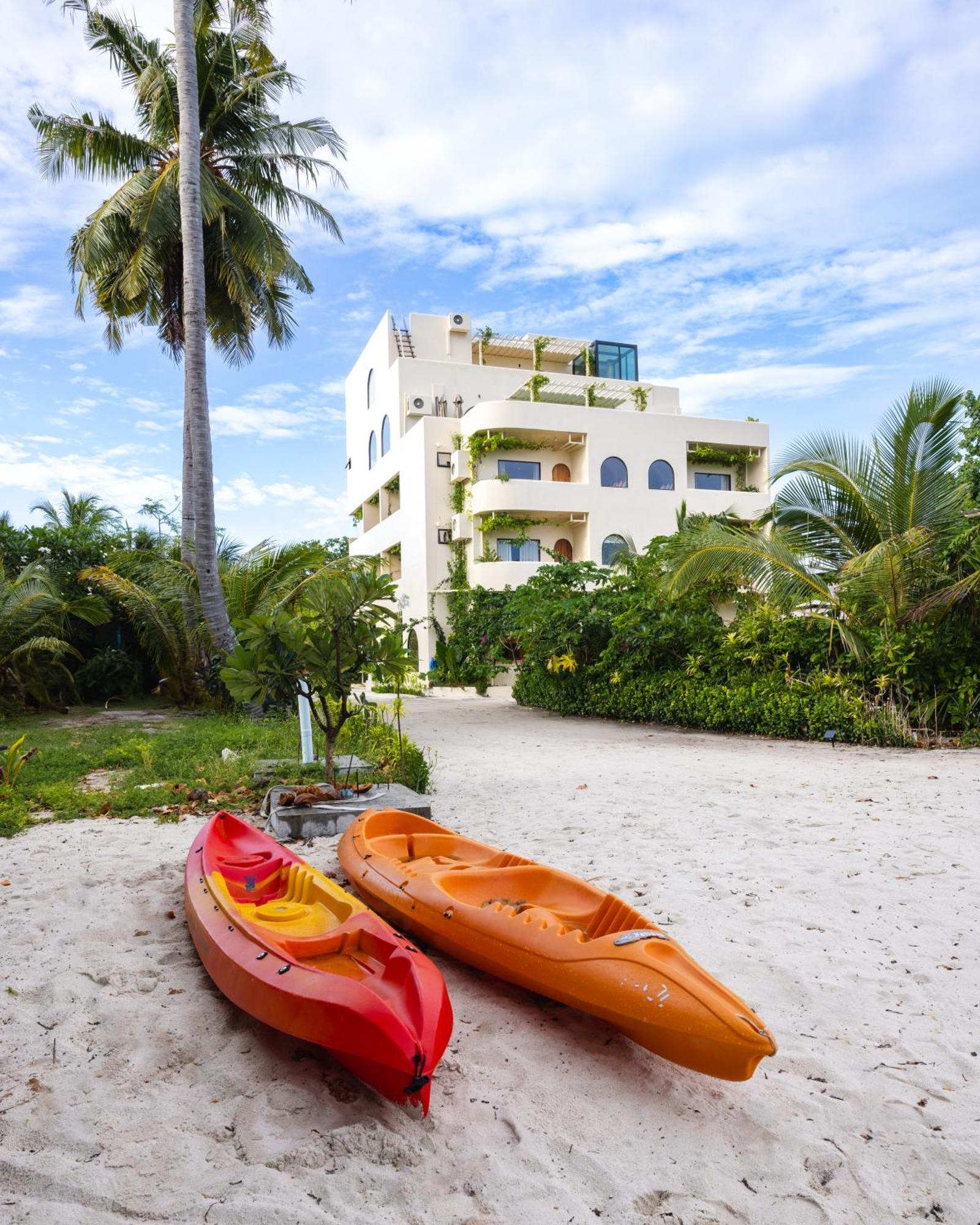 Isla Retreat Hotel Fehendhoo Bagian luar foto