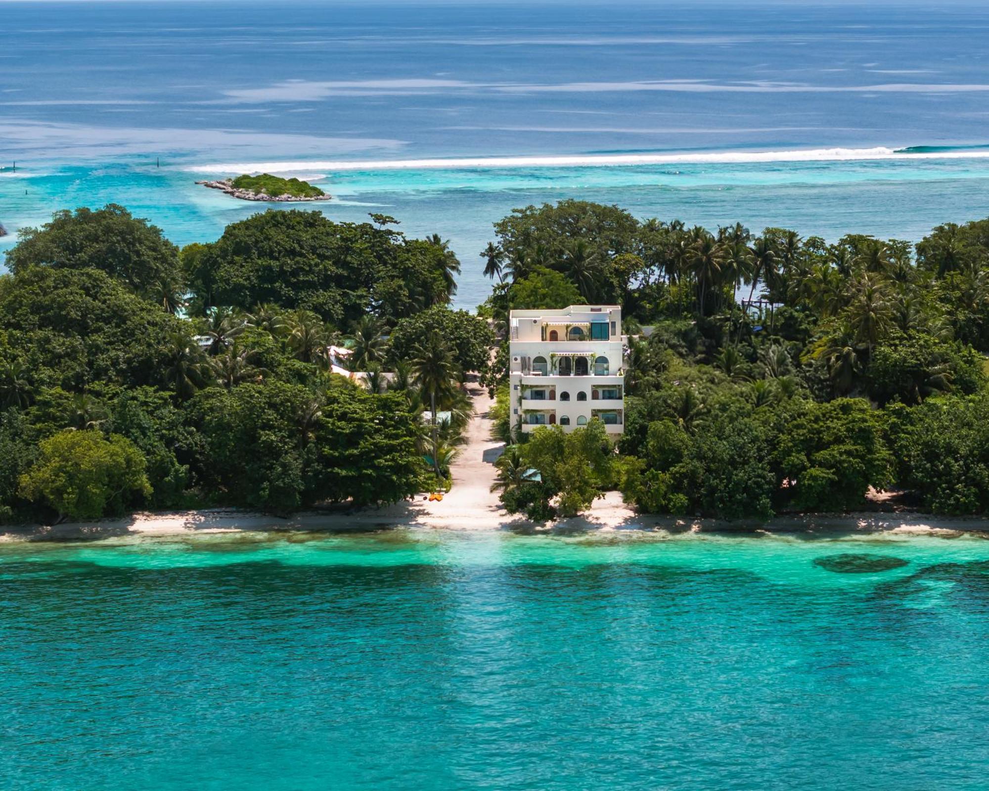 Isla Retreat Hotel Fehendhoo Bagian luar foto