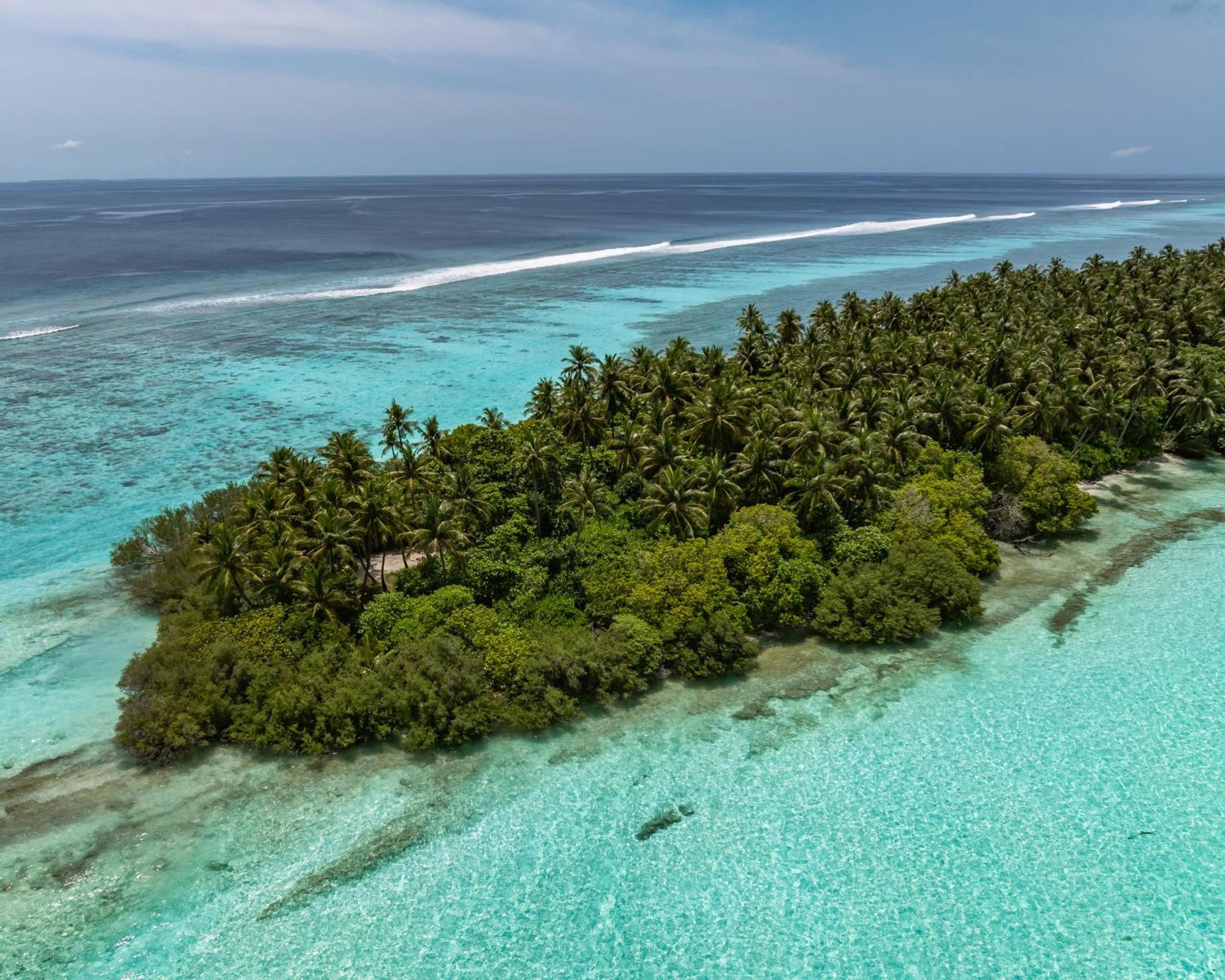 Isla Retreat Hotel Fehendhoo Bagian luar foto