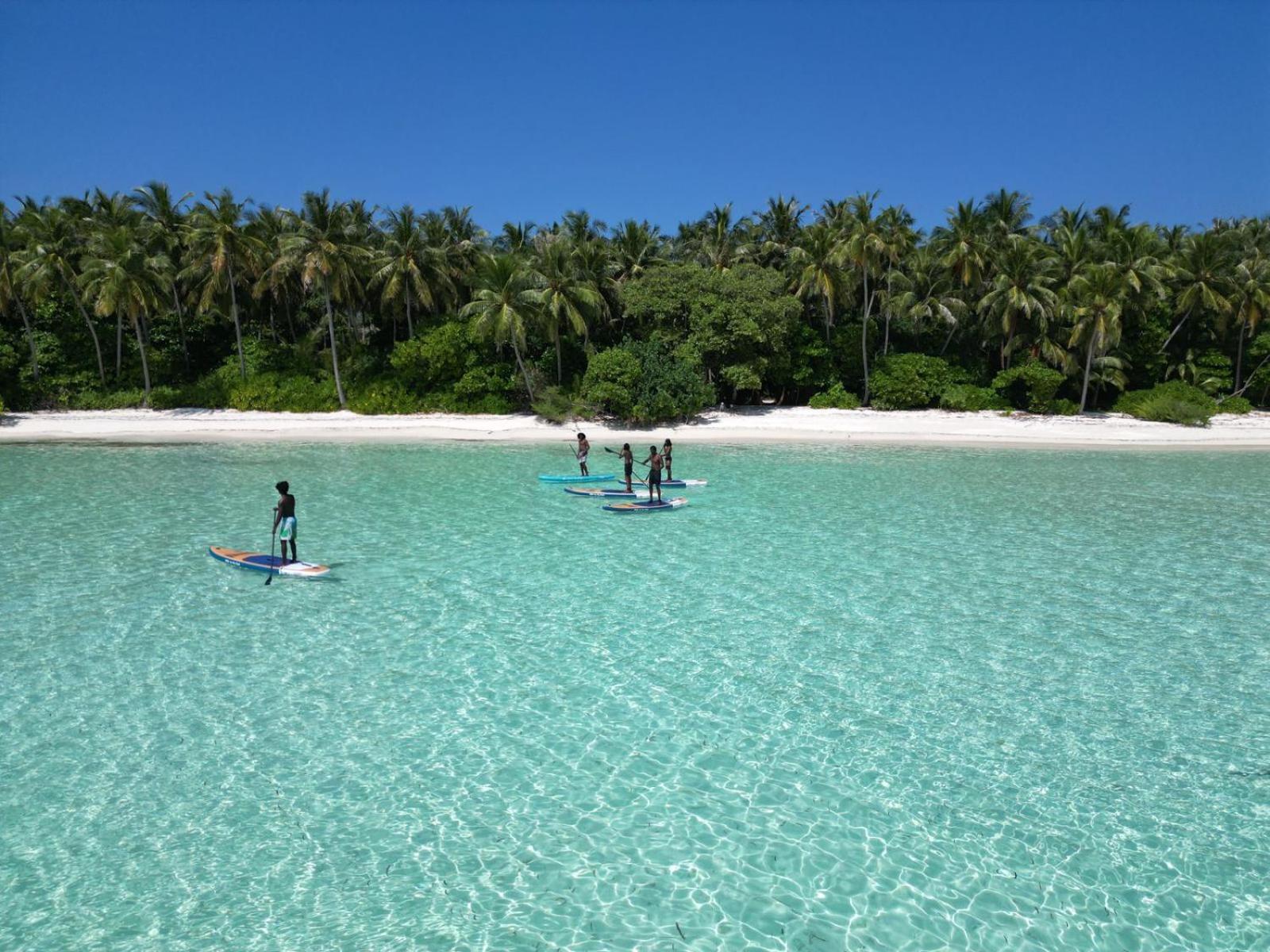 Isla Retreat Hotel Fehendhoo Bagian luar foto