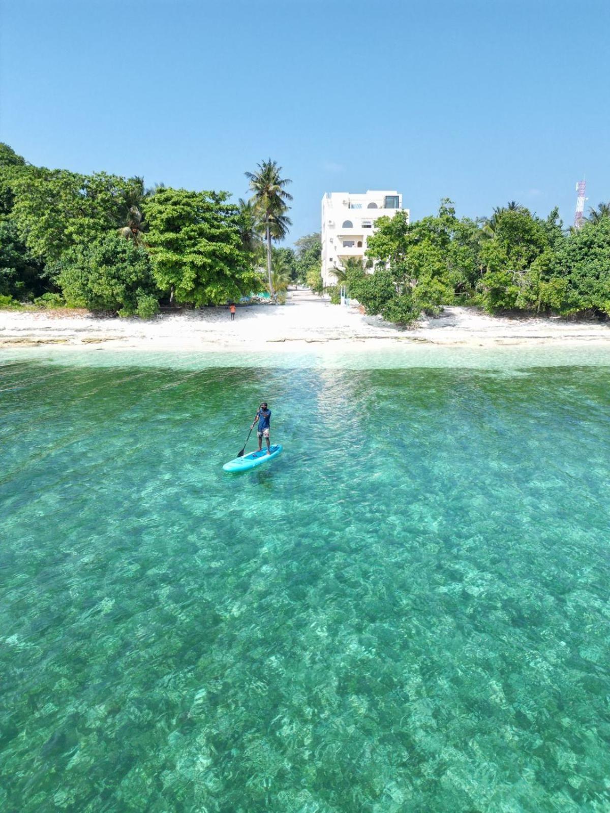 Isla Retreat Hotel Fehendhoo Bagian luar foto